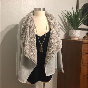 ❄️Sherpa Cardigan